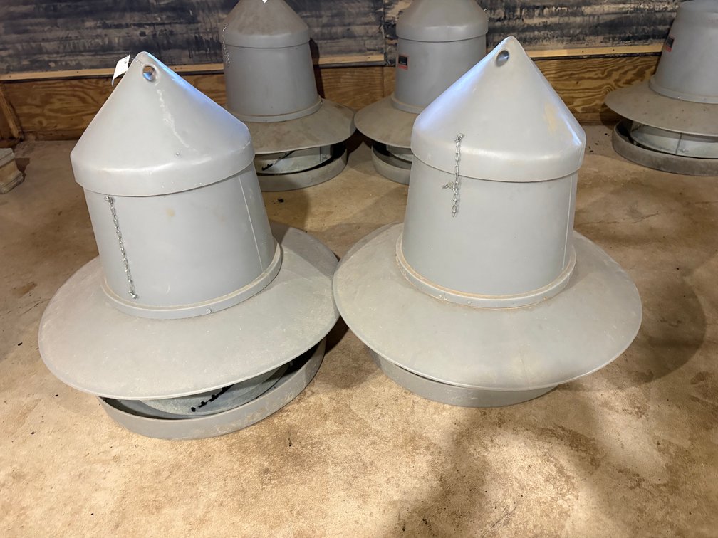 (2) Brower Game Bird Feeders