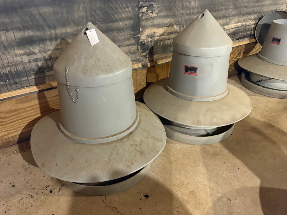 (2) Brower Game Bird Feeders