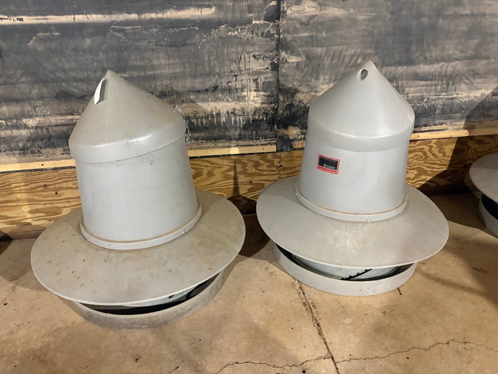 (2) Brower Game Bird Feeders