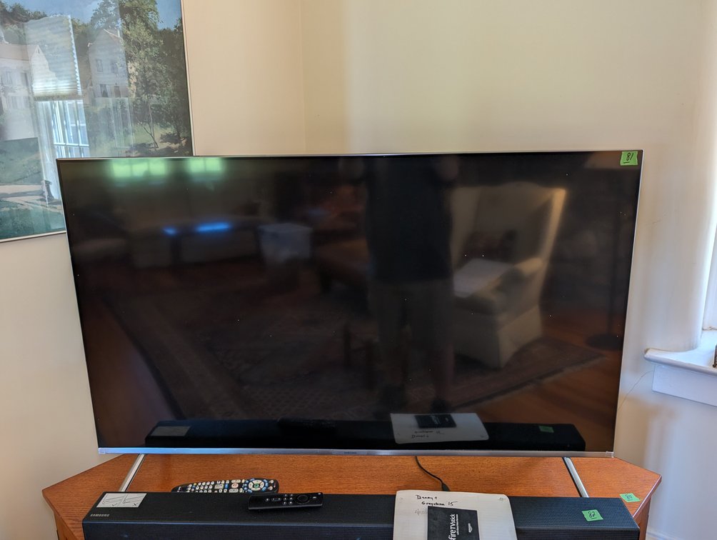Samsung Large Screen Smart TV