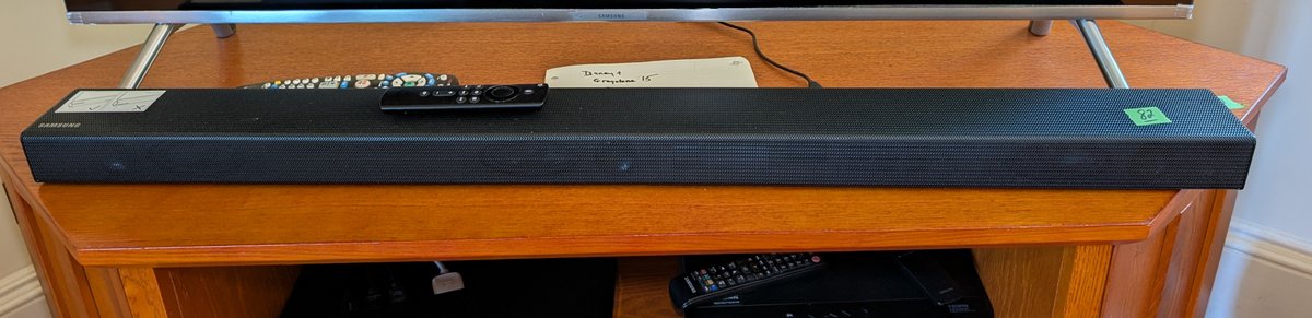 Samsung Sound Bar, Woofer