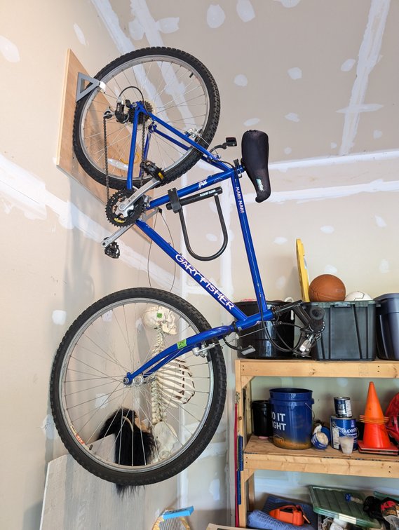 Gary Fisher Blue Mountain Bike