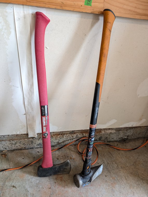 True Temper Axe & Fiskars IsoCore Sledge / Splitting Maul