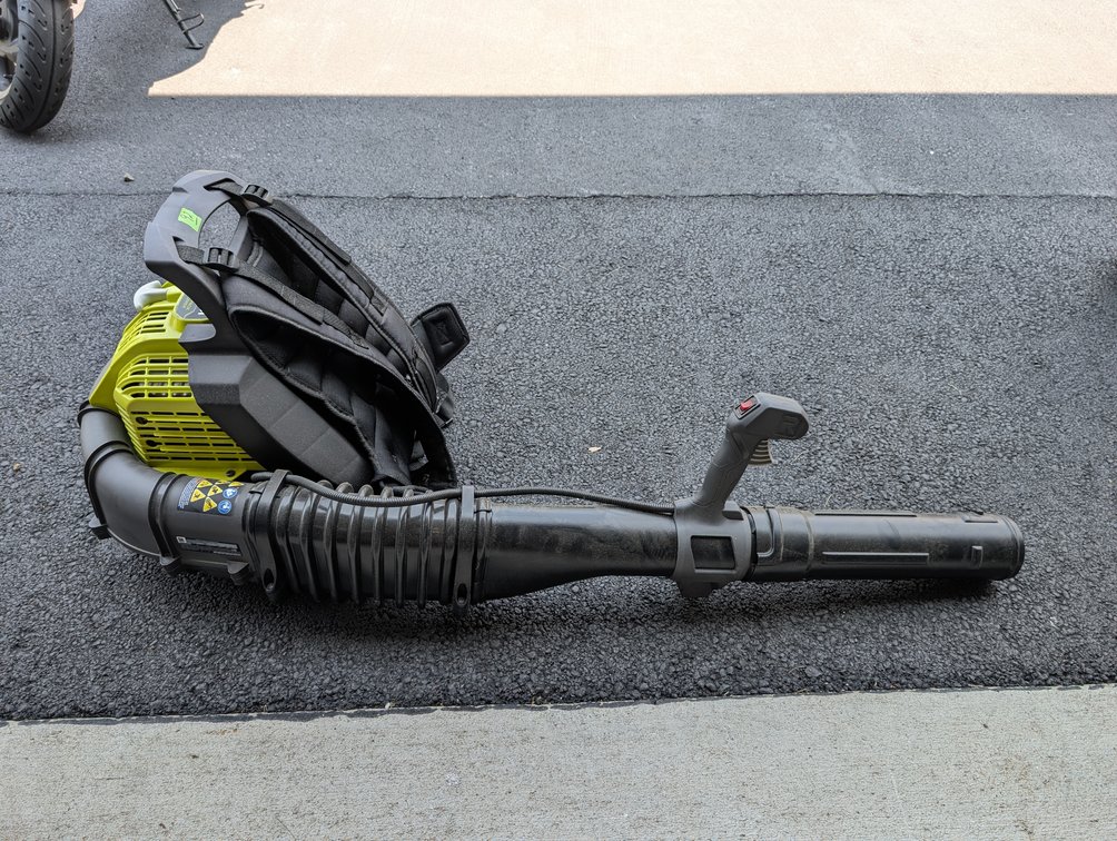 Ryobi Gas-Powered Backpack Leaf Blower