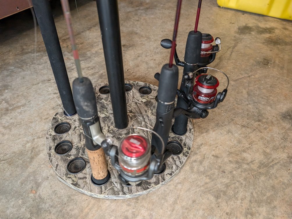 Assorted Zebco Fishing Rods & Spinning Reels