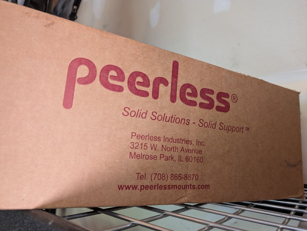 Peerless Industries Articulating Wall Arm / Flat Screen Bracket in Original Box