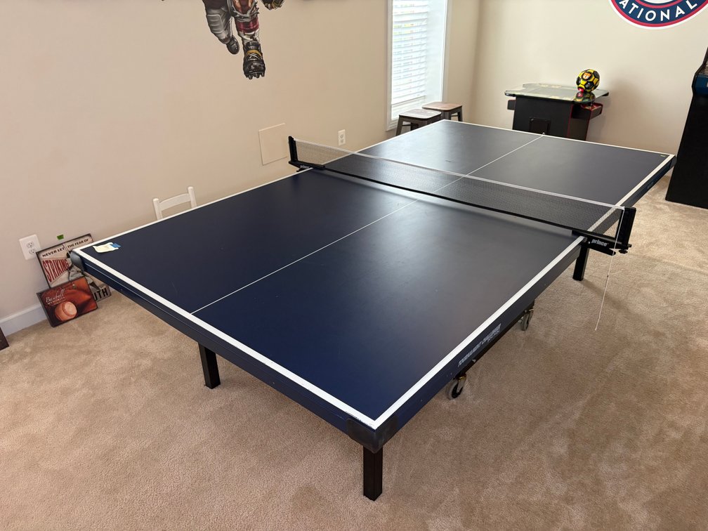 Prince "Tournament Challenger" Foldable Ping Pong Table