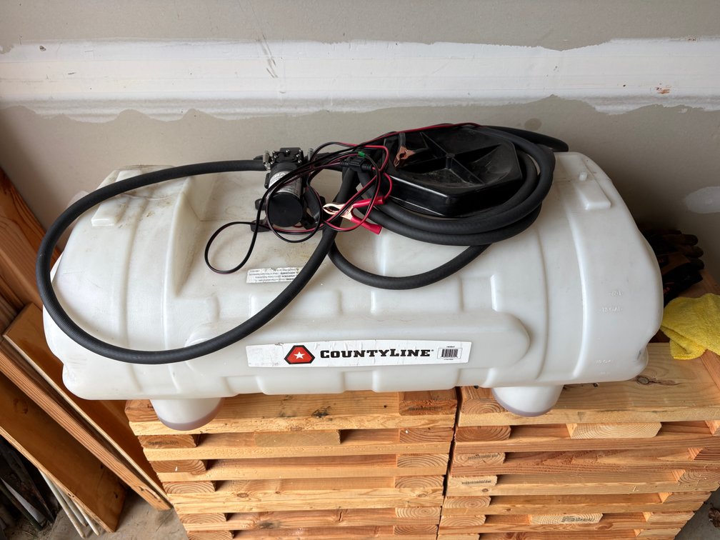 CountyLine Tow-Behind ATV Utility Sprayer Tank with Pump