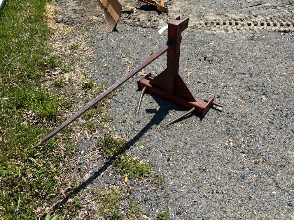 3-Point Hitch Bale Spike