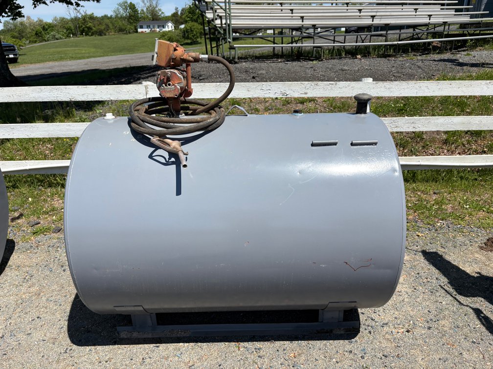 500 Gallon Fuel Storage Tank w/ Gasboy 72S Electric Pump