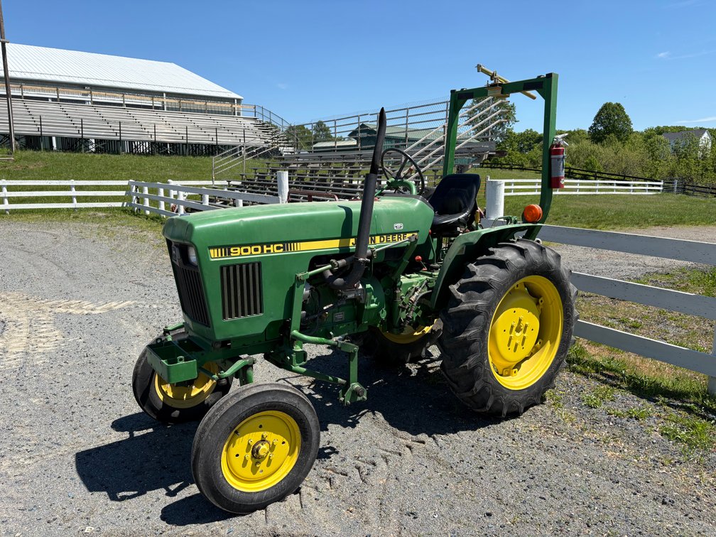 John Deere 900 HC Tractor