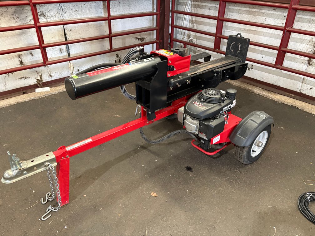 Troy Bilt 27 Ton Upright Log Splitter