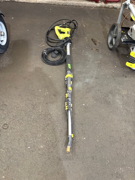 RYOBI 18 ft. 4200 PSI Pressure Washer Extension Pole (Model RY31EP26)