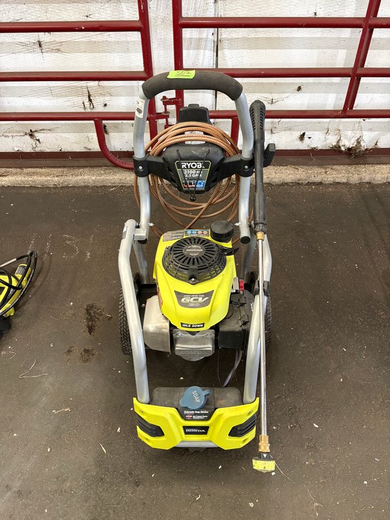 Ryobi 3100 PSI 2.5 GPM Gas Pressure Washer with Honda GCV190 Engine