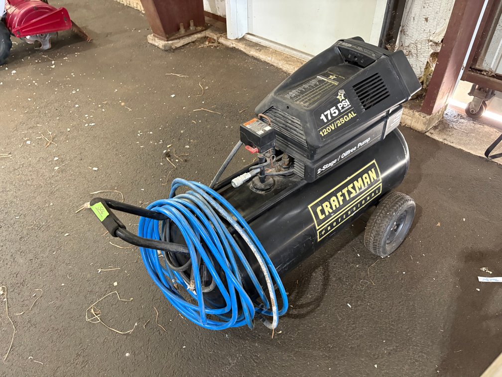 Craftsman Professional 25-Gallon 175 PSI Portable Air Compressor
