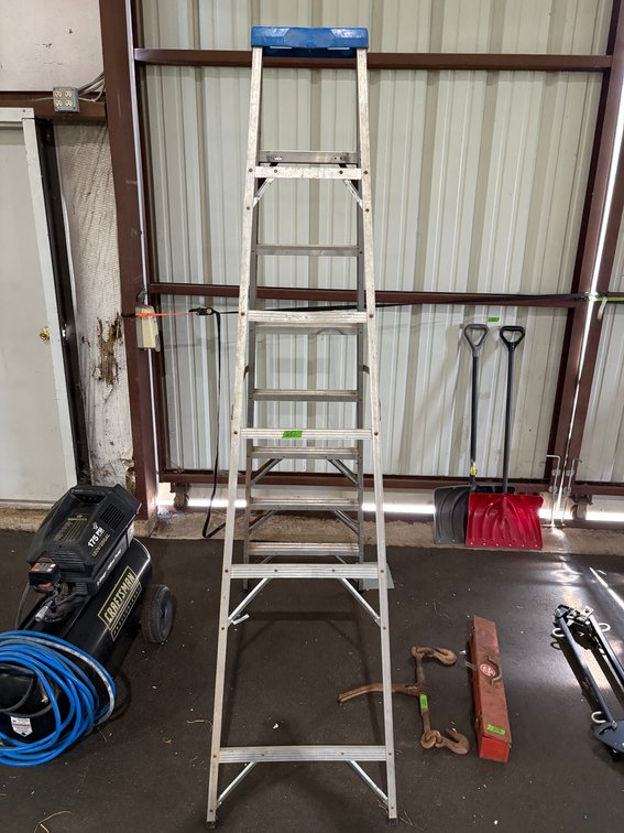 Werner Aluminum Step Ladder