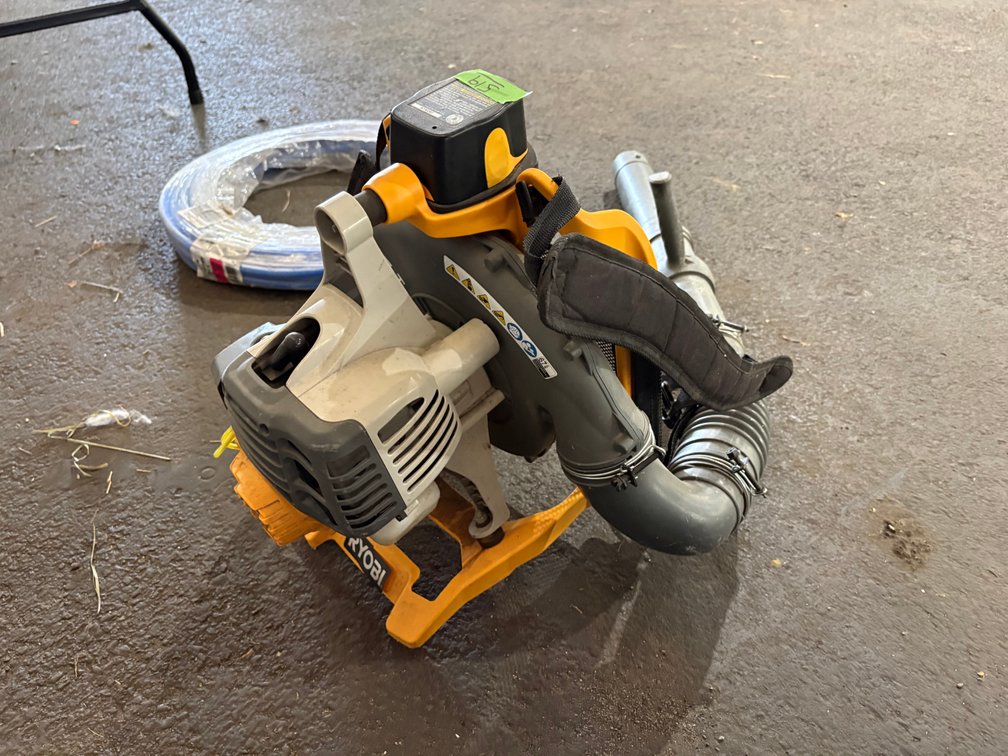 Ryobi Gas-Powered Backpack Leaf Blower