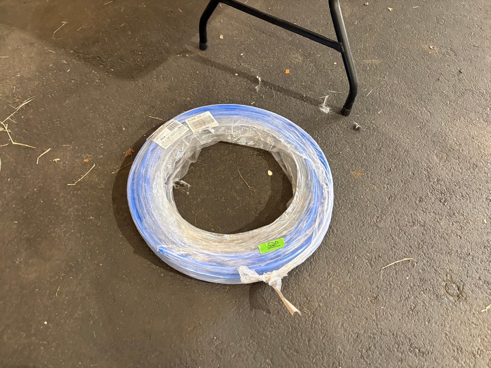 1/2-Inch x 100-Foot Roll of Blue PEX Potable Water Tubing