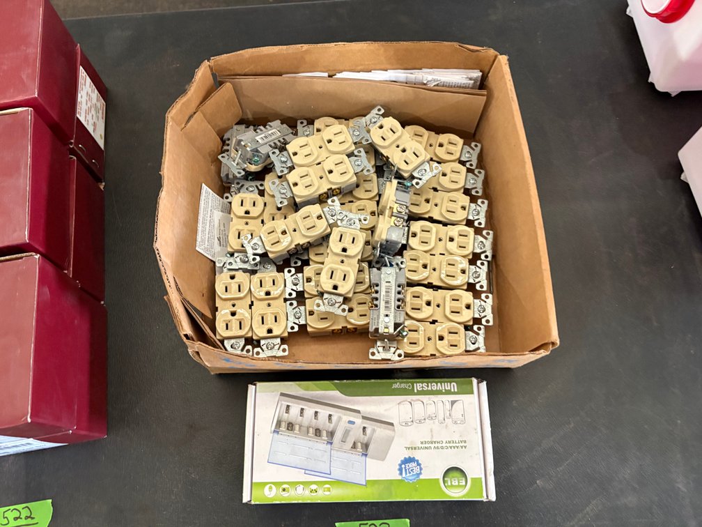 Lot of Misc Electrical Outlets