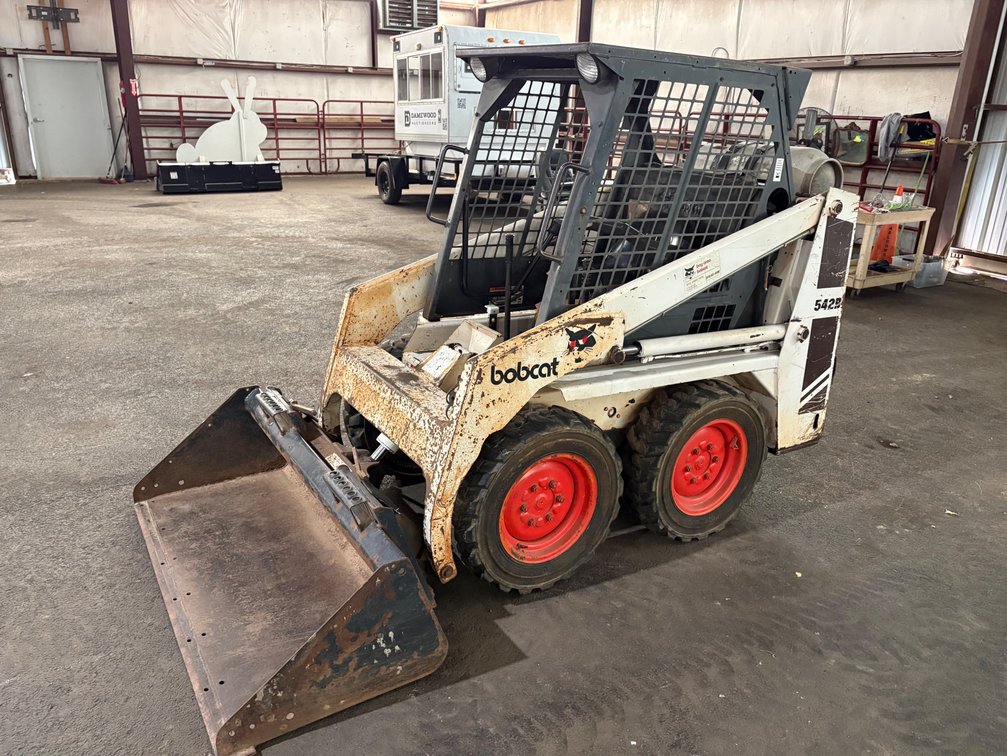 Bobcat 542B Skid Steer