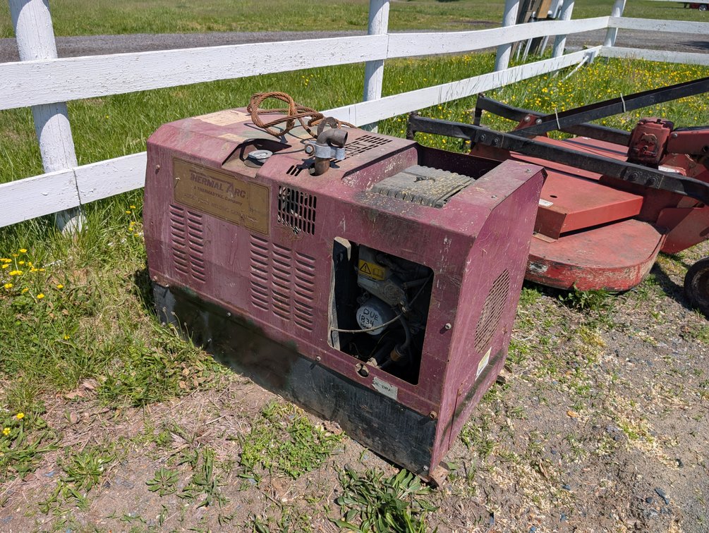 Thermal Arc Power-Plus TA 10/270 H Welder/Generator