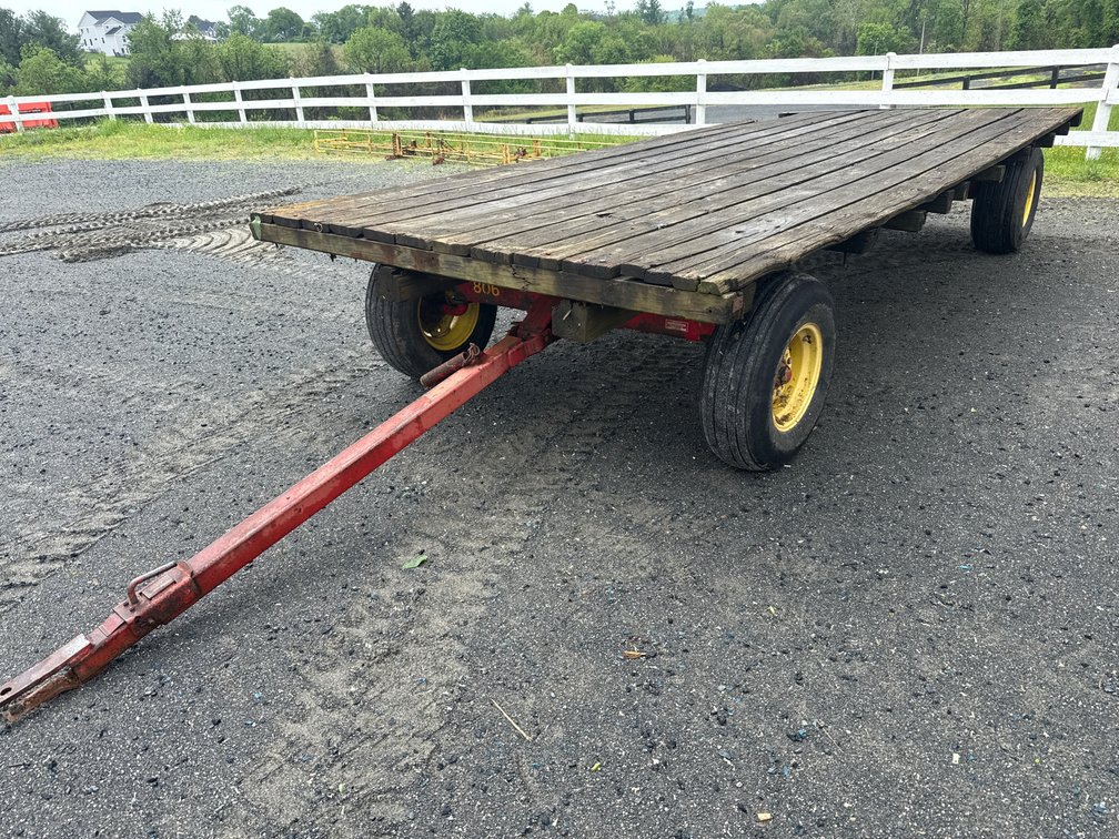 Pequea Flat Hay Wagon