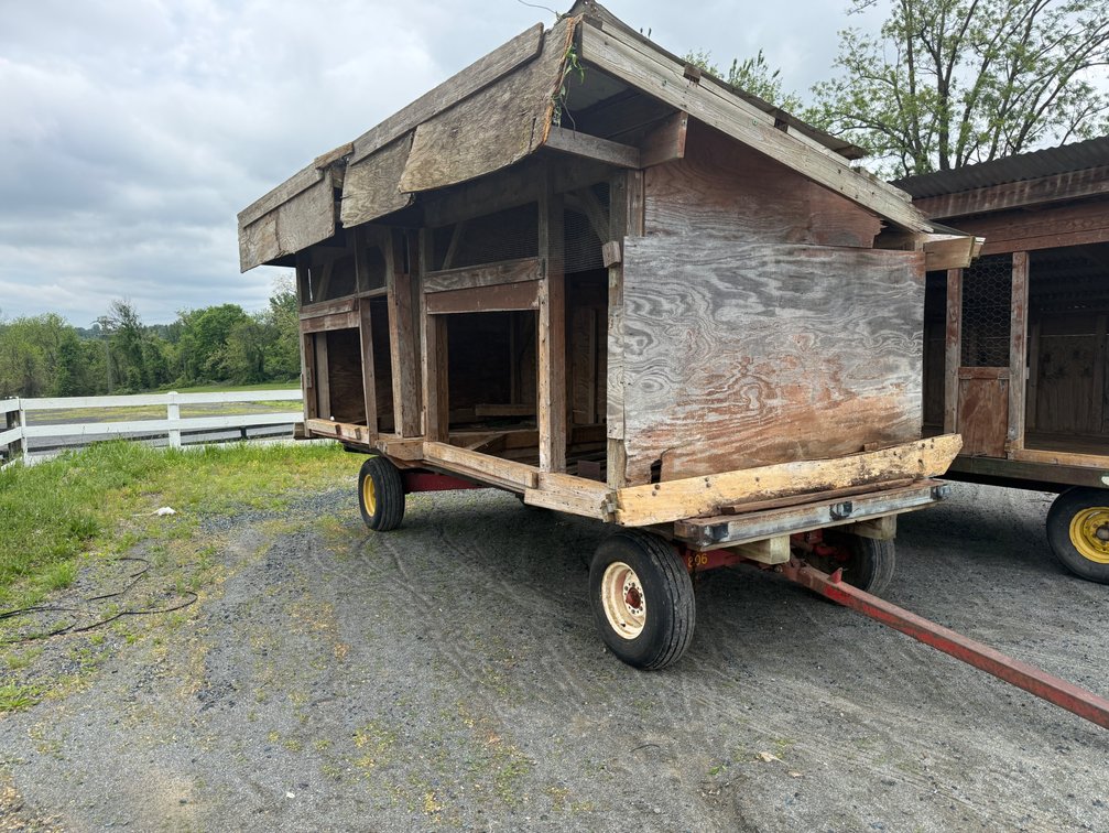 Pequea Poultry Trailer #806