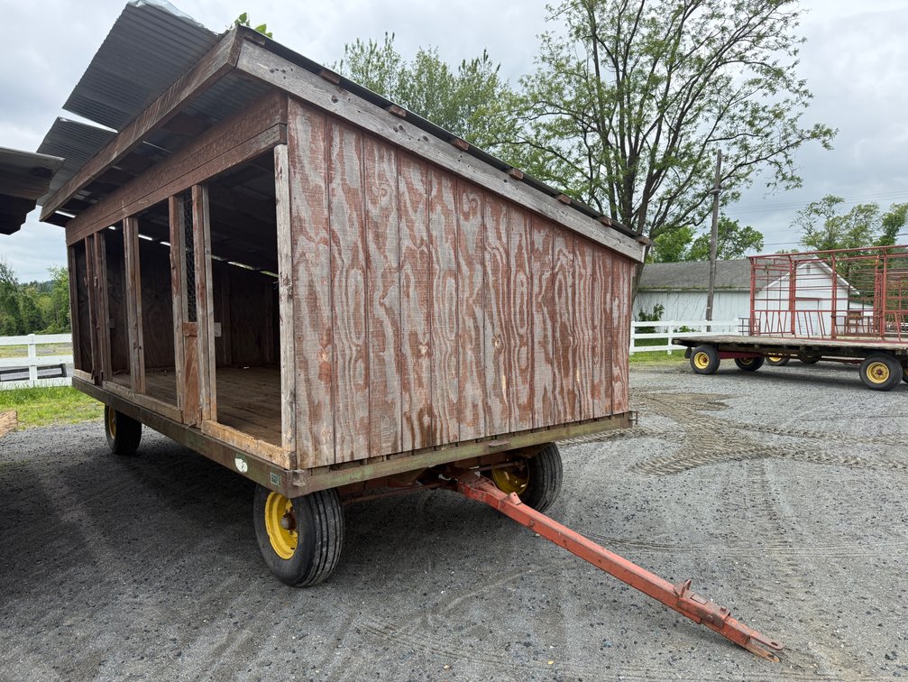 Pequea Poultry Wagon #920