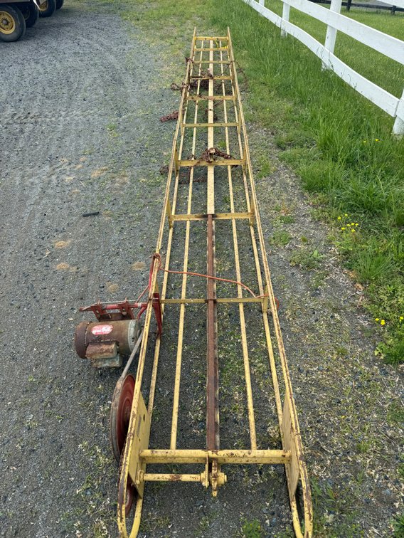Hay Elevator, As Is
