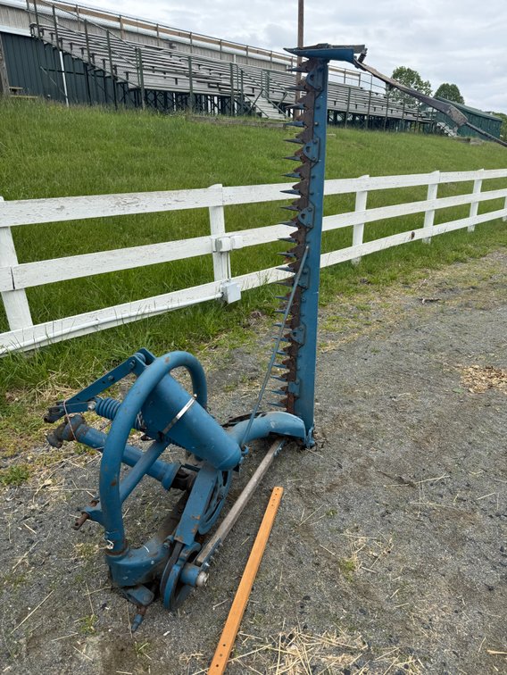 Ford Sickle Bar Mower, 6 foot