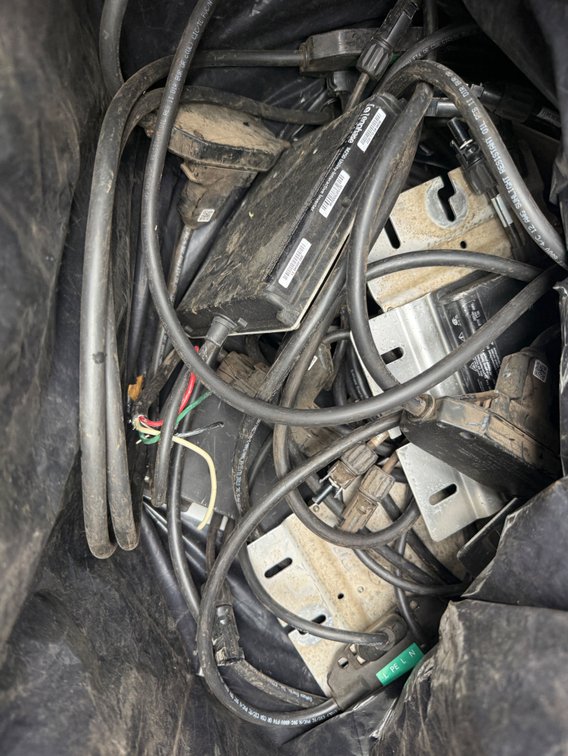 (11) Enphase M-250 Microinverters with 240 VAC Trunk Cables