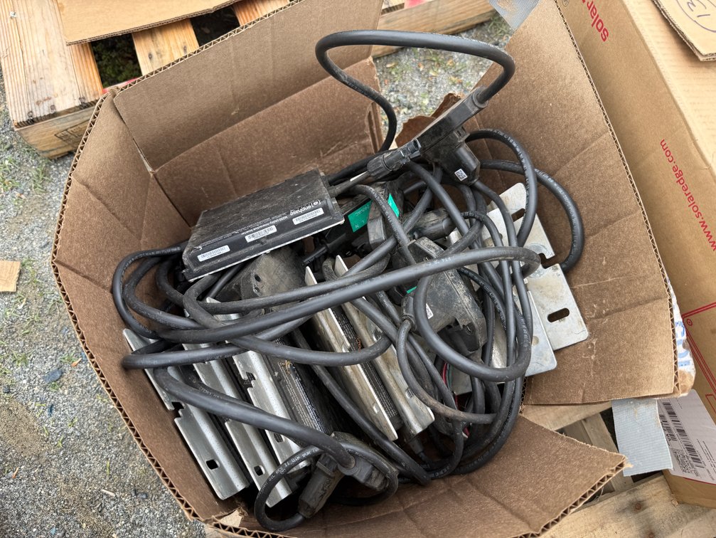 (8) Enphase M-250 Microinverters with 240 VAC Trunk Cables