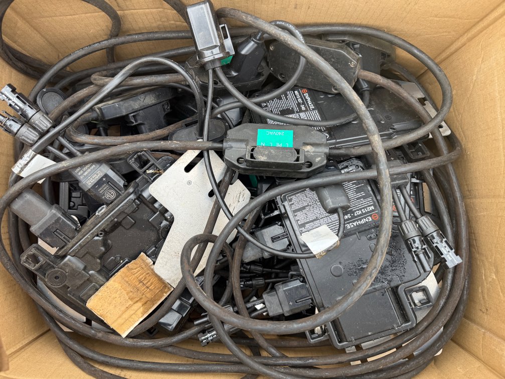 (13) Enphase IQ7-240 Replacement Microinverters with 240 VAC Trunk Cables