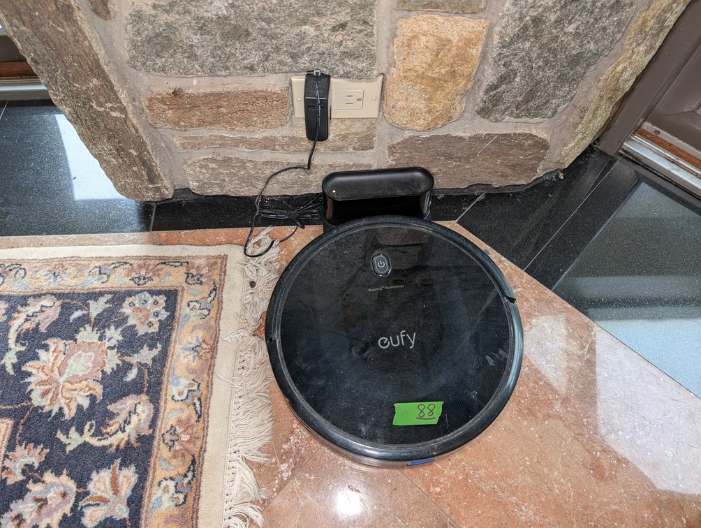Eufy RoboVac Robotic Vacuum Cleaner with Charging Base