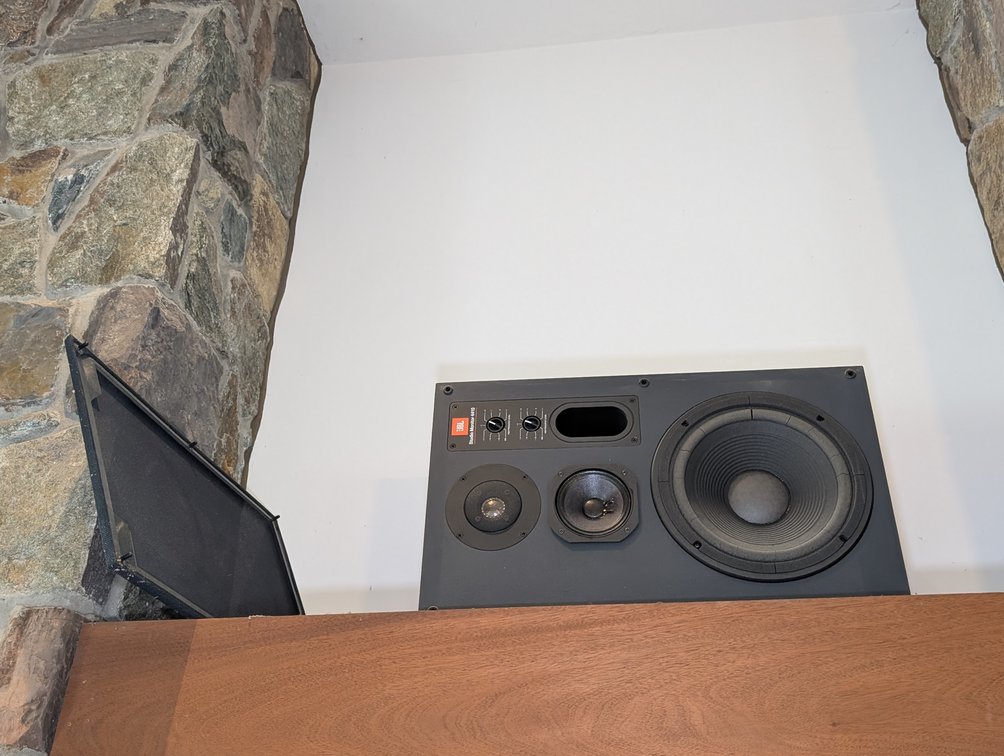 Vintage JBL Studio Monitor 4410 Speakers