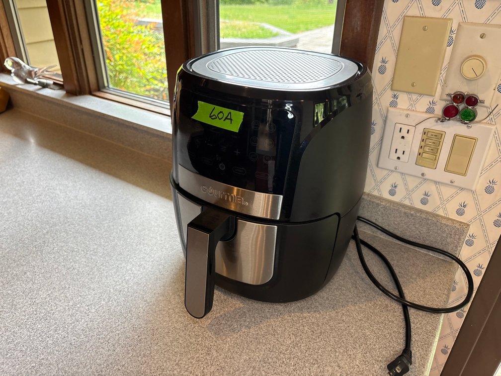 Gourmia Digital Stainless Steel Air Fryer