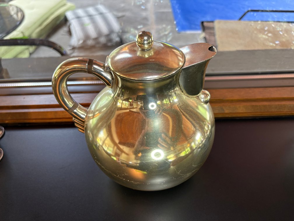 Sterling 925 Marked Teapot by San Francisco