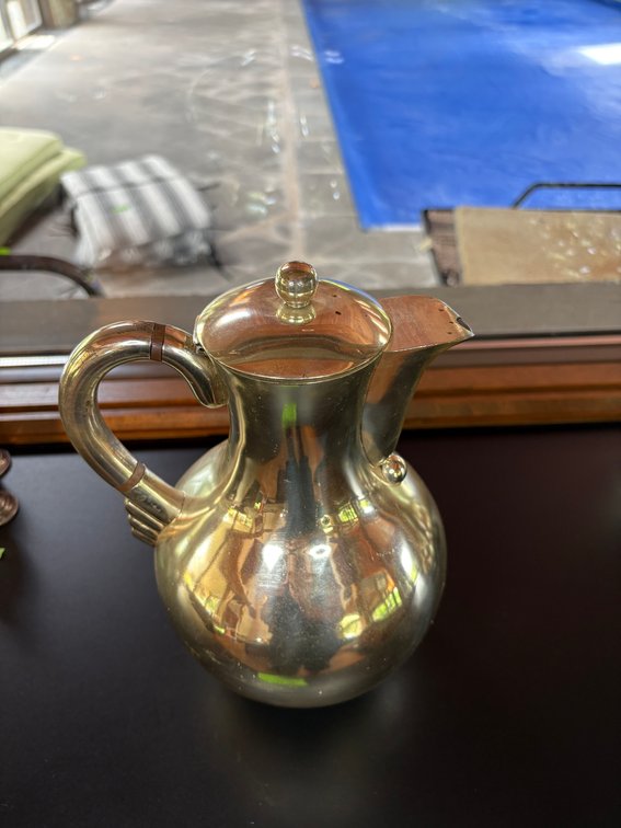 Sterling 925 Marked Teapot by San Francisco