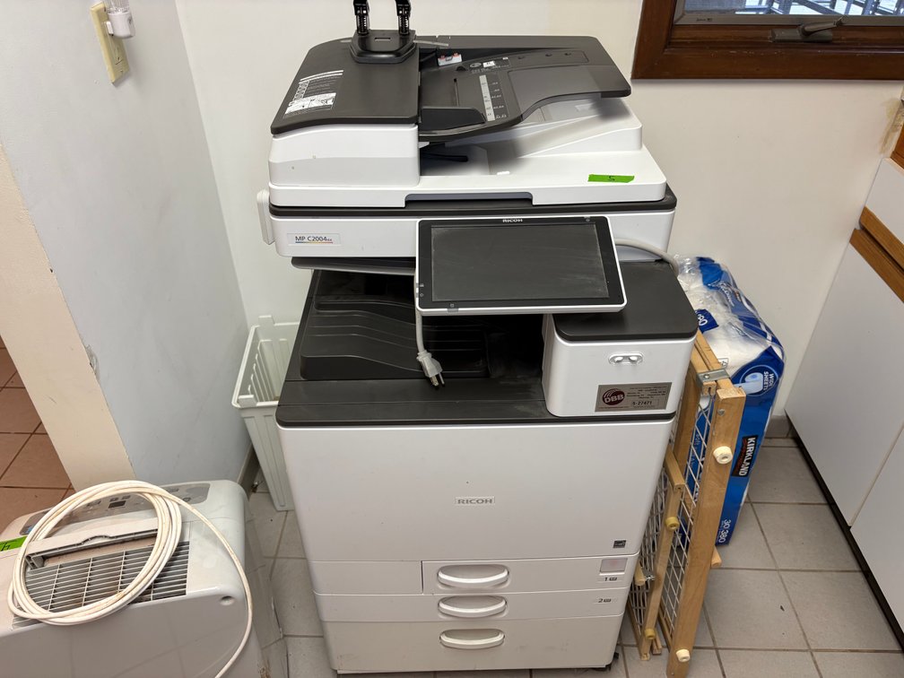 Ricoh MP C2004ex Multifunction Color Laser Copier/Printer