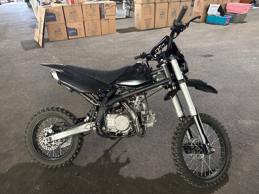 RFZ ADR125-21 Dirt Bike, Gas