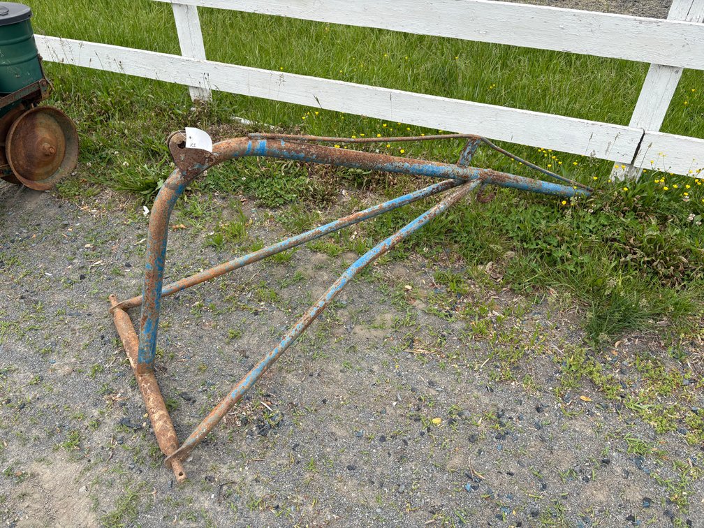 Ford 3 point hitch boom pole