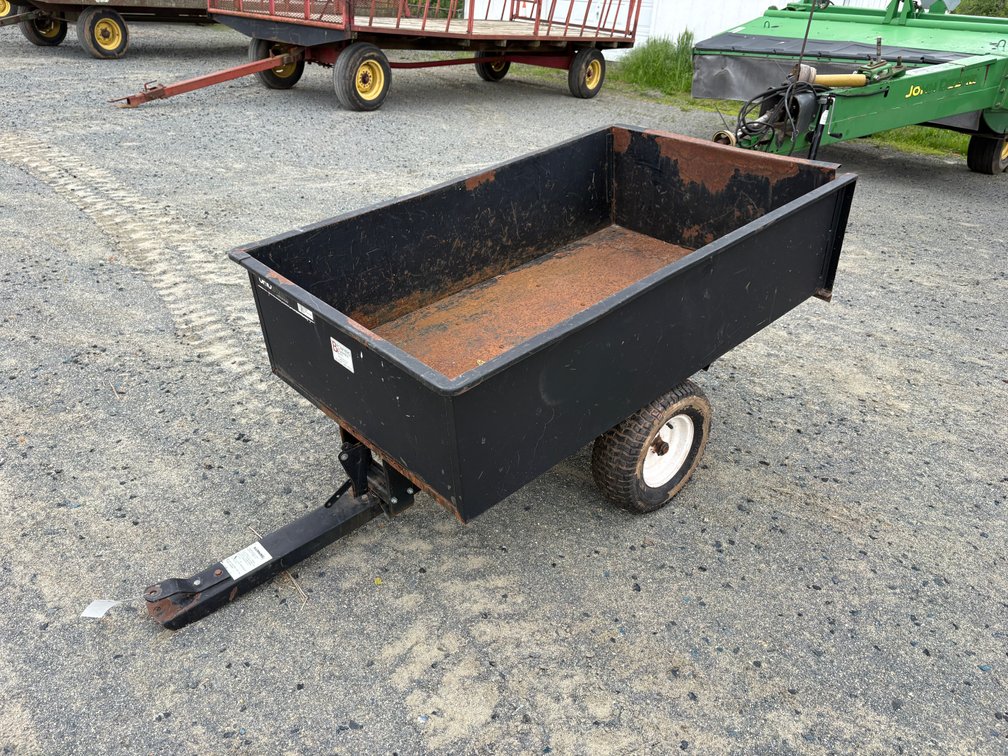 Ohio steel dump cart