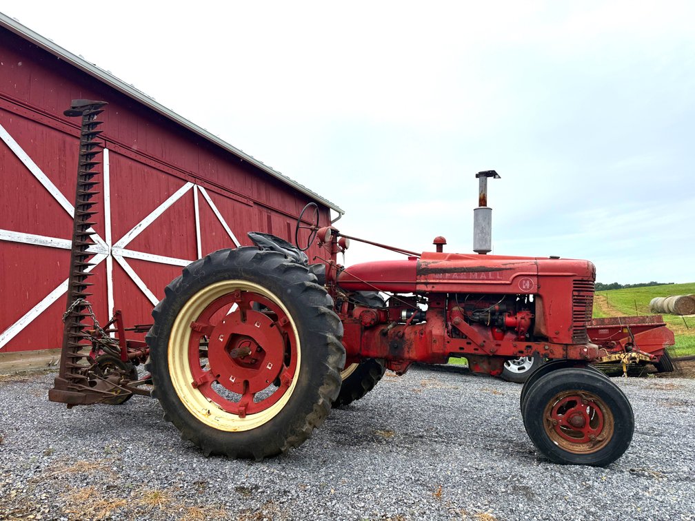 Farmall Model H Tricycle Front End