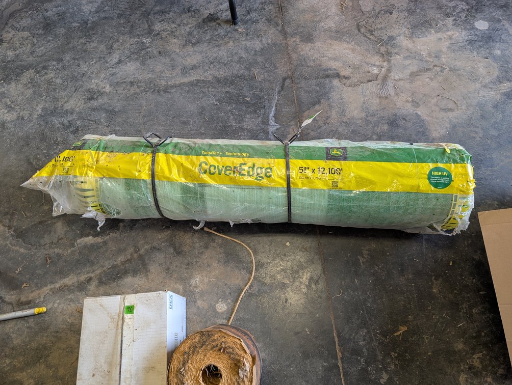 John Deere CoverEdge 51" x 12,100' Net Wrap Roll