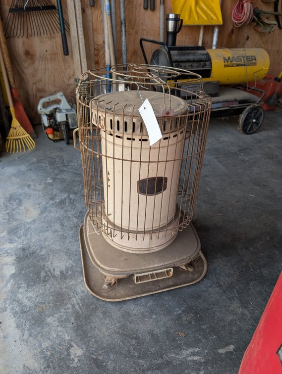 Corona Kerosene Radiant/Convection Space Heater