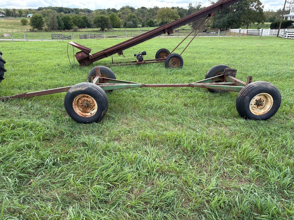 Farm Running Gear / Wagon Chassis Frame