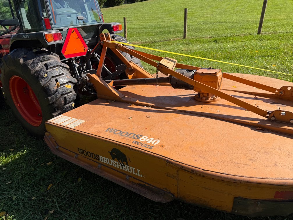 Woods 840 Rotary Cutter