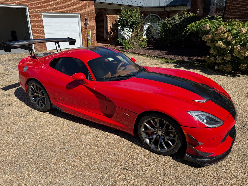 2013 Dodge Viper GTS