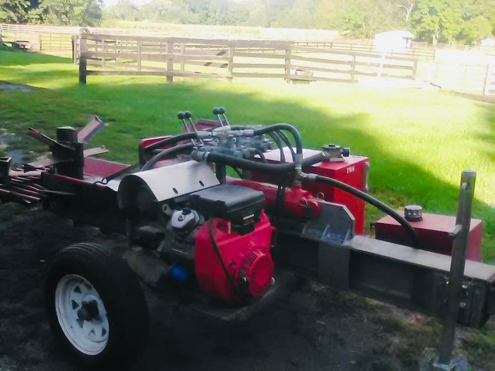 Timber Wolf TW6 Wood Splitter