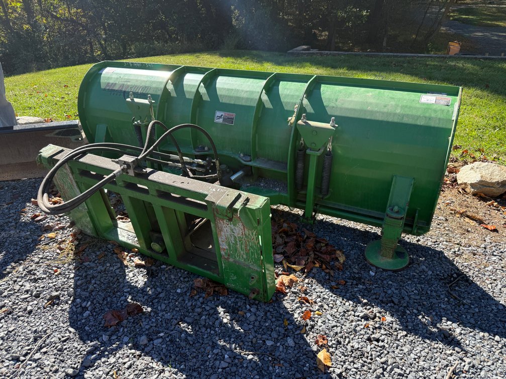 HLA3000 Snow Blade, 96", front mount
